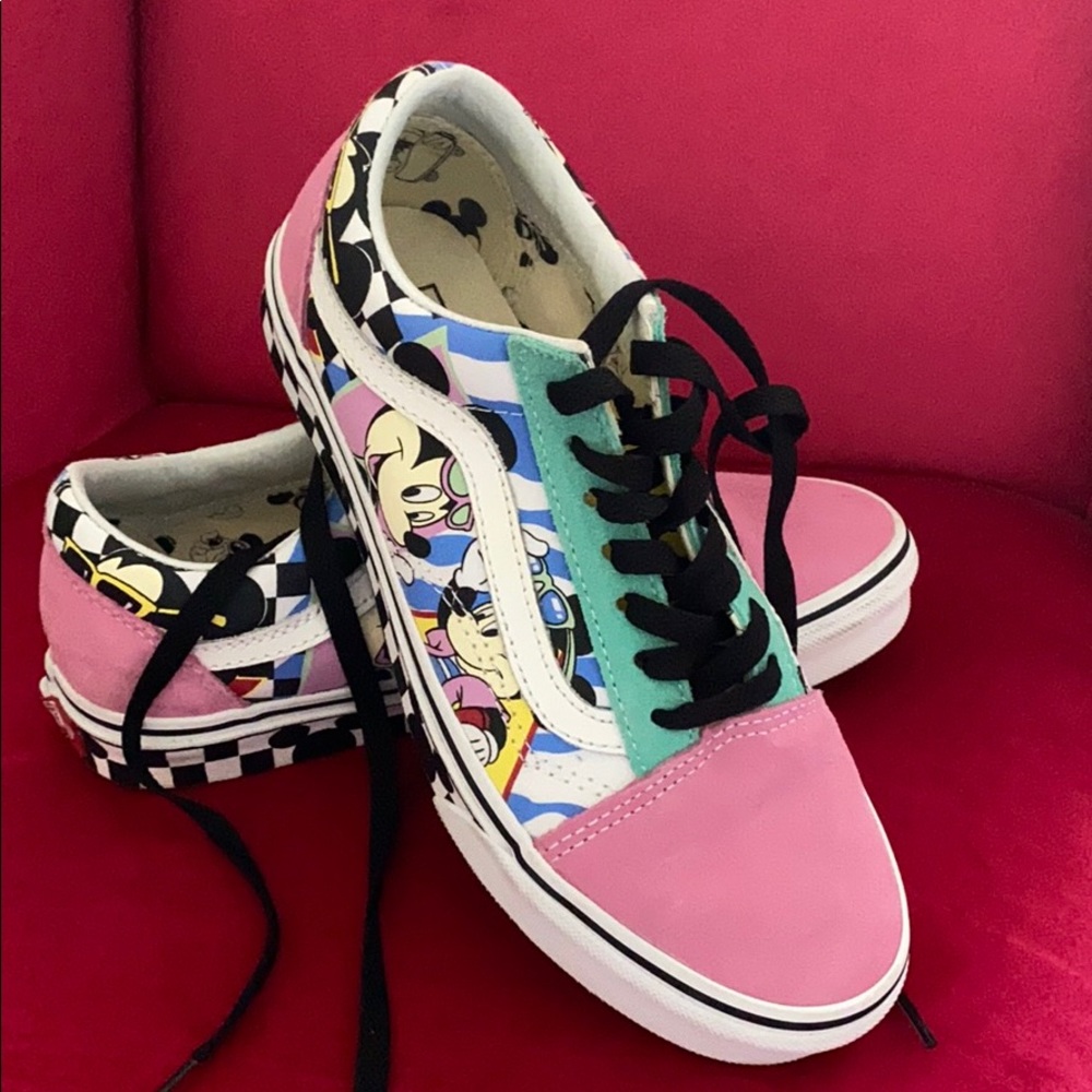 Limited edition Disney vans